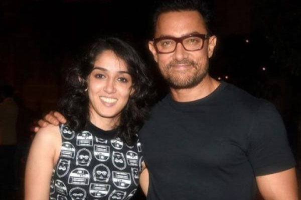 आमिर को है बेटी इरा पर गर्व