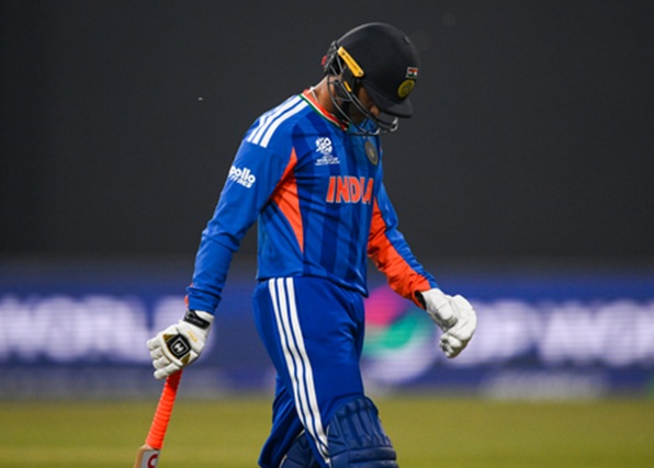 अभिषेक शर्मा ने की वाशिंगटन सुंदर की बराबरी, रोहित शर्मा टॉप पर 
