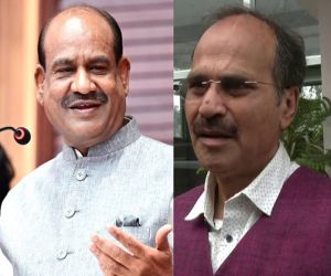 राहुल की सजा पर रोक का सुप्रीम कोर्ट का आदेश सौंपने को ओम बिड़ला से मिलेंगे अधीर