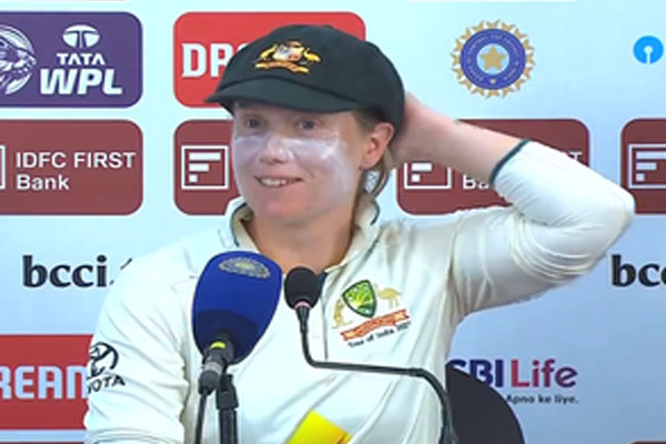 भारत से पहली हार के बाद एलिसा हीली ने कहा, एक खराब दिन के कारण हमें मैच गंवाना पड़ा