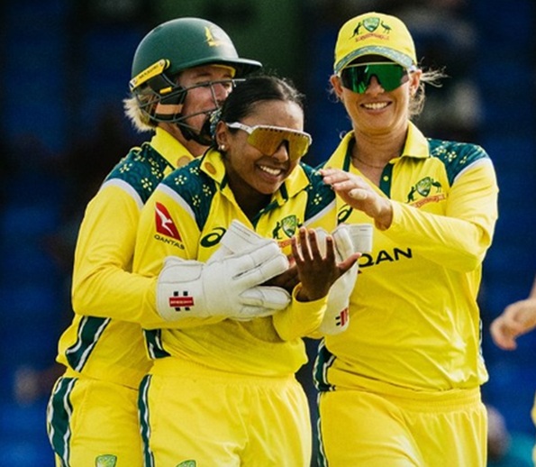 अलाना किंग की घातक गेंदबाजी, ऑस्ट्रेलिया ने तीसरे वनडे में वेस्टइंडीज को 9 विकेट से हराया 
