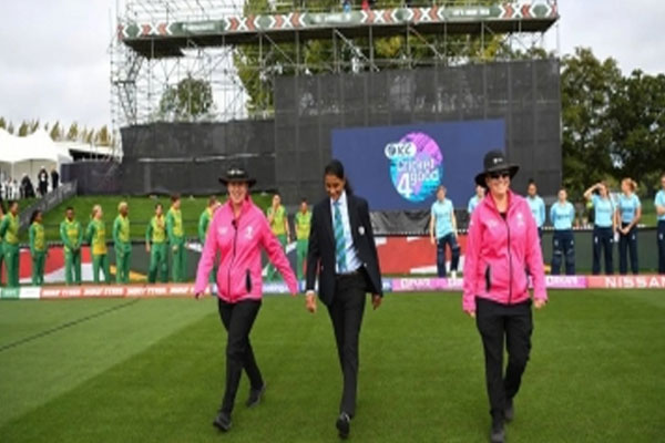 ICC अंडर19 महिला टी20 विश्व कप फाइनल के लिए नियुक्त की गई सभी महिला मैच अधिकारी