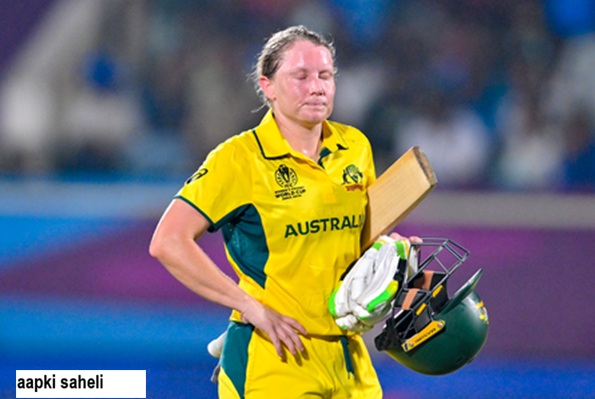 एलीसा हिली ने अंतरराष्ट्रीय क्रिकेट से संन्यास की घोषणा की, भारत के खिलाफ खेलेंगी आखिरी सीरीज 
