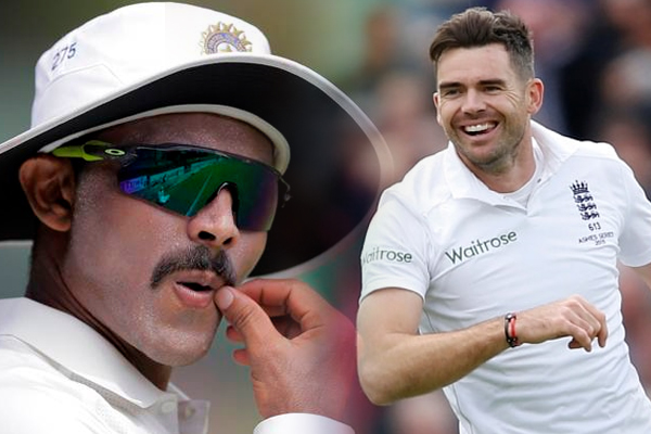 टेस्ट क्रिकेट में मैकग्रा के बराबर पहुंचे एंडरसन