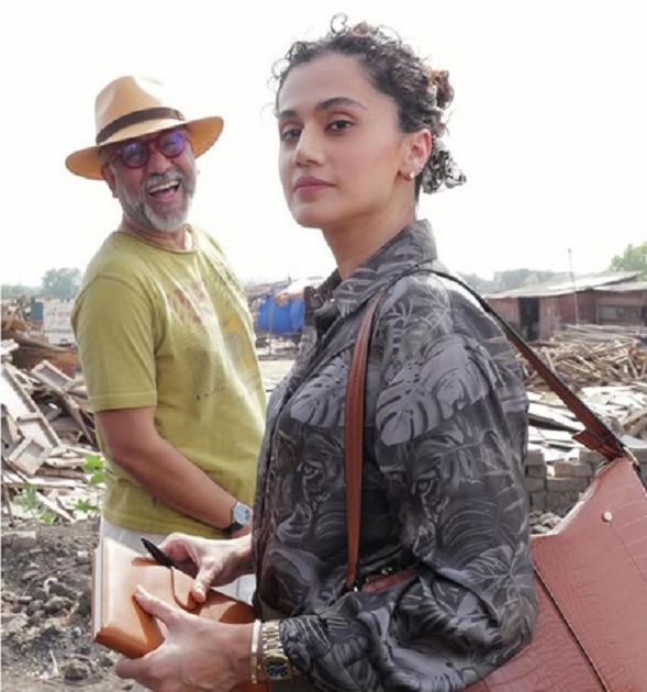 आईना हैं अनुभव सिन्हा की फिल्में, वह बेहतरीन तरीके से पेश करते हैं कहानी : तापसी पन्नू