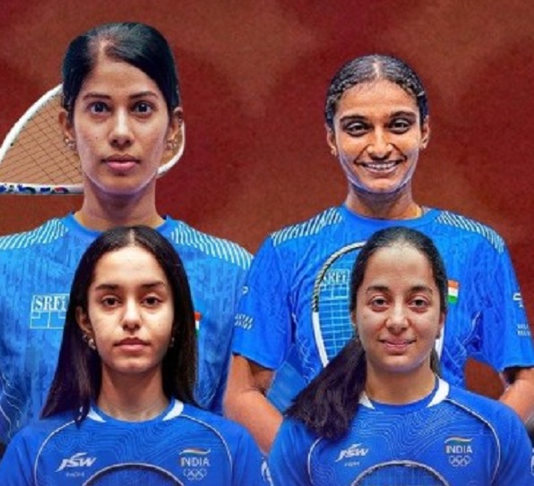 एशियन गेम्स 2026 : भारत की पुरुष और महिला स्क्वैश टीम ने कटाया सेमीफाइनल का टिकट, पक्के हुए दो और मेडल