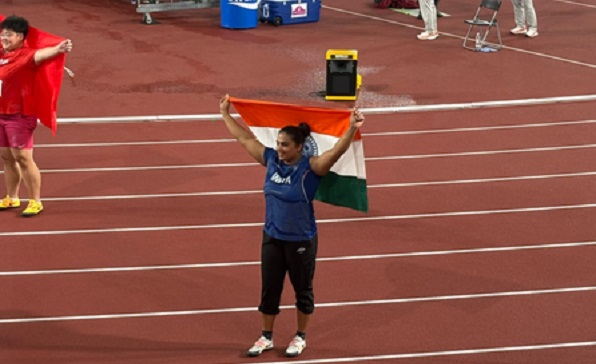 एशियन गेम्स 2026 : मनप्रीत कौर ने भारत की झोली में डाला एक और मेडल, शॉट पुट में जीता ब्रॉन्ज