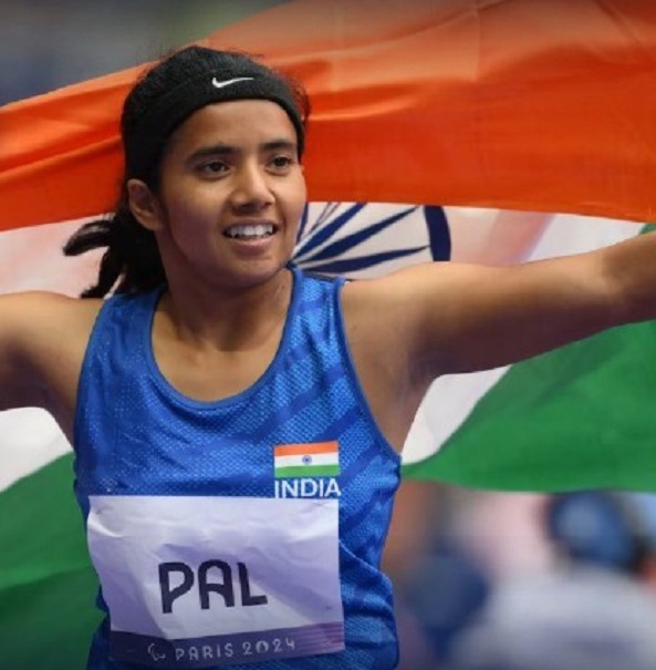 एशियन पैरा गेम्स: प्रीति पाल का कमाल, 200 के बाद 100 मीटर दौड़ में भी जीता सिल्वर मेडल