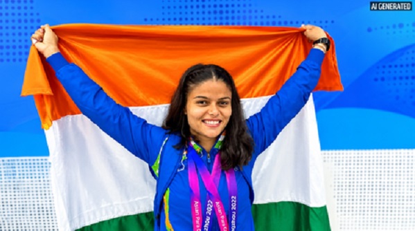 एशियन पैरा गेम्स : स्प्रिंटर सिमरन शर्मा ने भारत के लिए जीता दूसरा गोल्ड, 200 मीटर के बाद 100 मीटर दौड़ में भी लहराया तिरंगा
