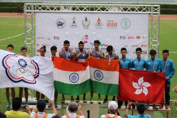 एशियन यूथ एथलेटिक्स में तीसरे स्थान पर रहा भारत 