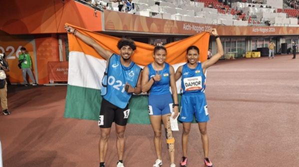 एशियन पैरा गेम्स में चमके गुजरात के खिलाड़ी, 1 गोल्ड सहित कुल 8 मेडल पर कब्जा

