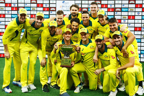 5वां वनडे : ऑस्ट्रेलिया ने पाकिस्तान को किया क्लीनस्वीप