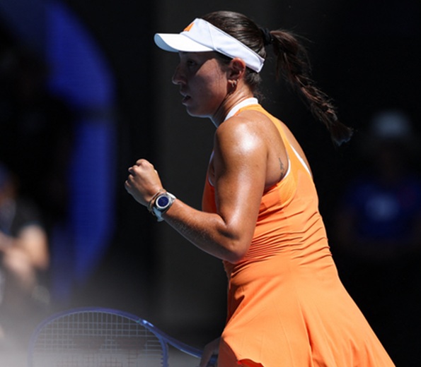 ऑस्ट्रेलियन ओपन: जेसिका पेगुला ने मैडिसन कीज को हराया, क्वार्टर फाइनल में जगह बनाई 
