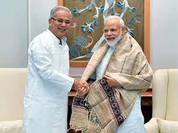 बघेल ने पीएम मोदी को पत्र लिखकर की महादेव ऐप पर प्रतिबंध लगाने की मांग