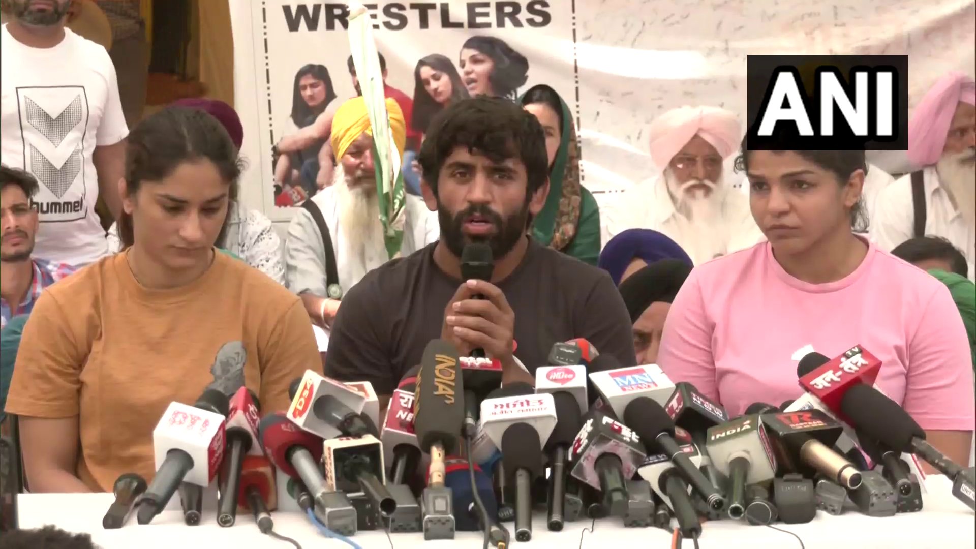 बृजभूषण की चुनौती कबूल : पूनिया बोले -अगर वो नार्को टेस्ट के लिए तैयार हैं तो हम भी इस टेस्ट के लिए तैयार