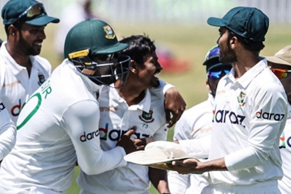 न्यूजीलैंड के खिलाफ आठ विकेट से जीता बांग्लादेश, 1-0 से सीरीज में बनाई बढ़त