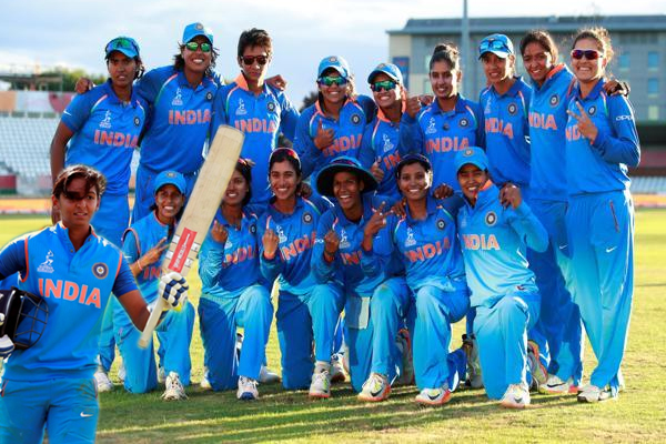 बीसीसीआई ने महिला क्रिकेट टीम को जीत की बधाई दी