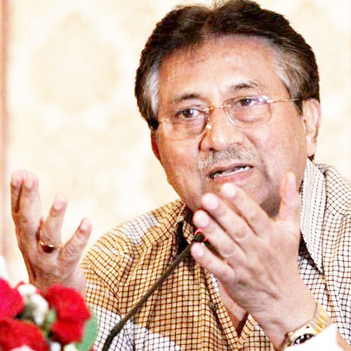 भडकाऊ बयान, कश्मीरियों को भडकाने की जरूरत है : मुशर्रफ