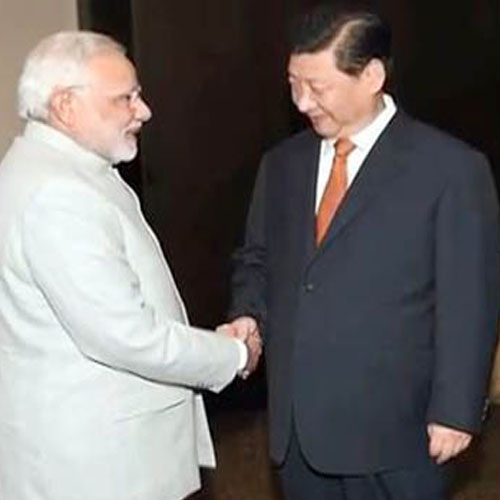 भारत-चीन के बीच सीमांकन होना बाकी : शी 