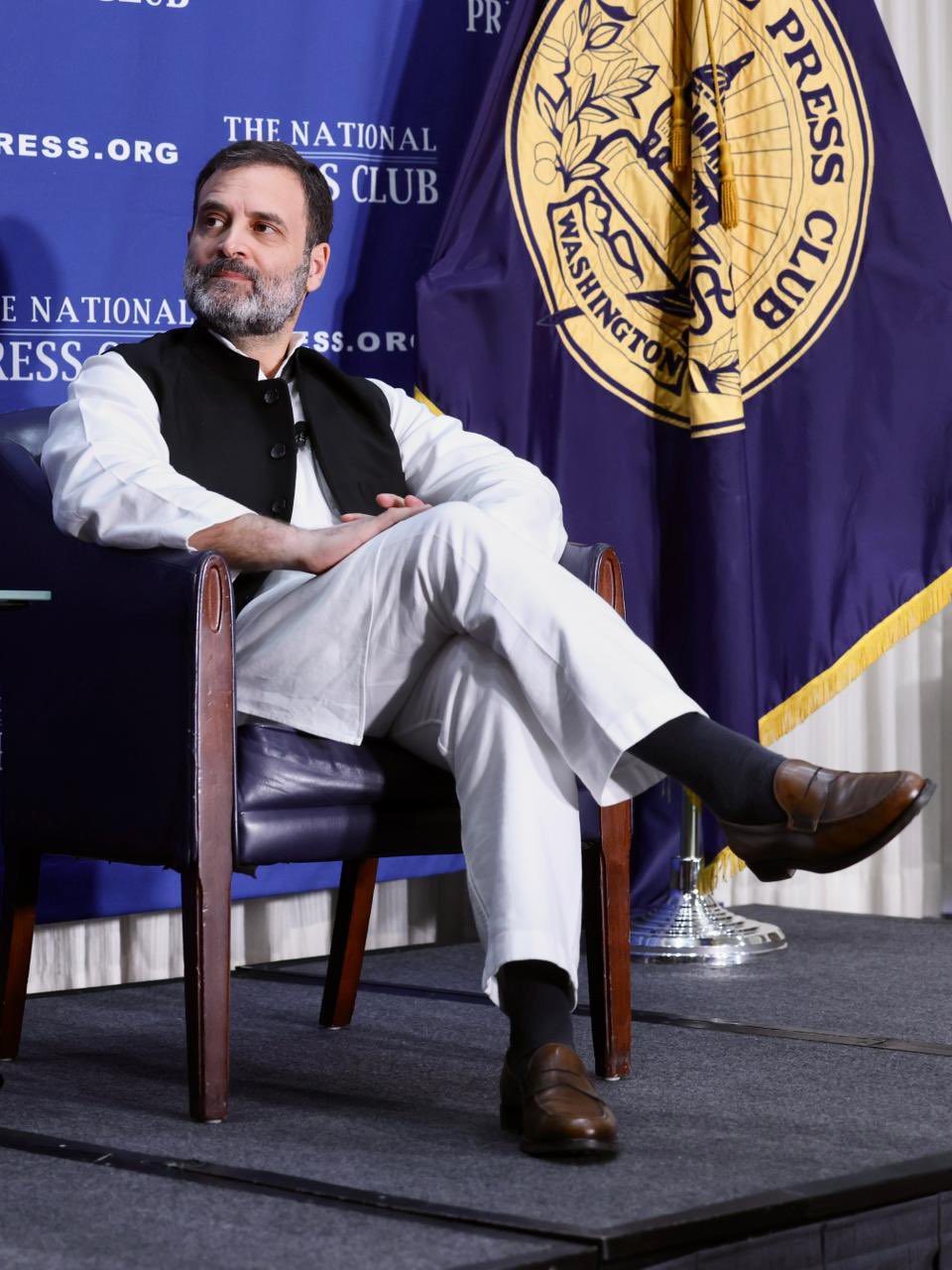 सांसदी जाने का फायदा हुआ, हत्या की धमकियों की चिंता नहीं: राहुल गांधी