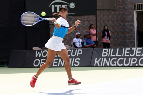 बिली जीन किंग कप : भारत ने कोरिया पर जीत के साथ अभियान समाप्त किया
