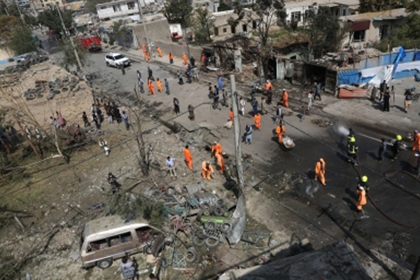 काबुल में बम धमाका, 2 की मौत और 5 घायल
