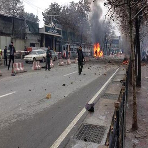 अफगानिस्तान : ईरान दूतावास के पास बम विस्फोट