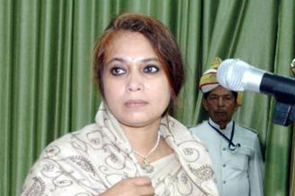 भाजपा महिला विधायक पर चोरी का मामला दर्ज