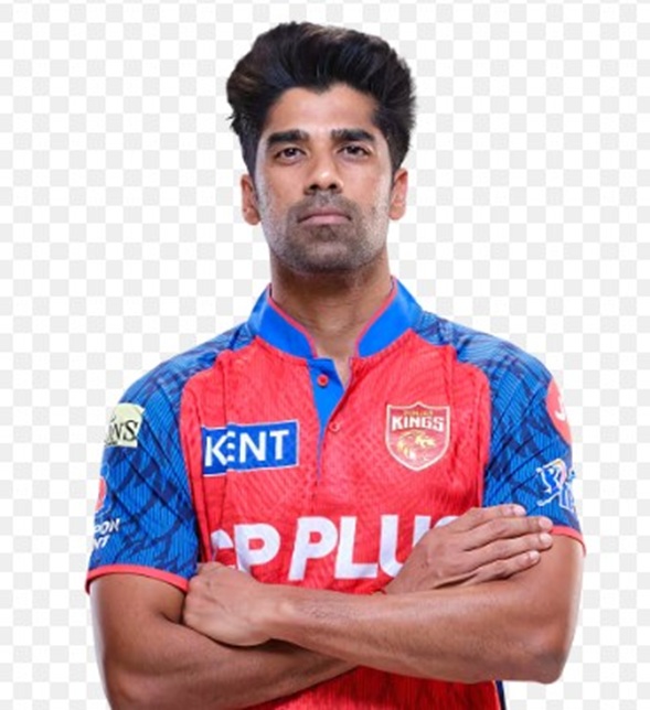पंजाब किंग्स के क्रिकेटर शशांक सिंह और उनके पिता पर रसोइए से मारपीट का मामला दर्ज
