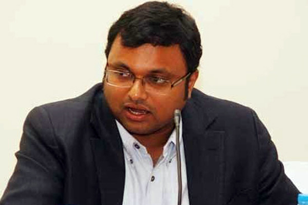 कार्ति चिंदबरम आईएनएक्स मीडिया मामले में गिरफ्तार