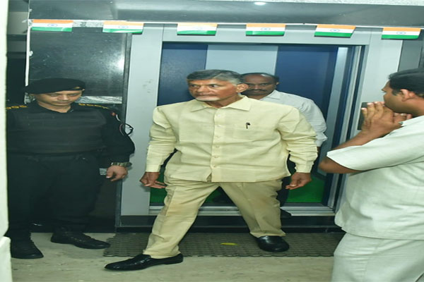 कैदी नंबर 7691 हैं चंद्रबाबू नायडू