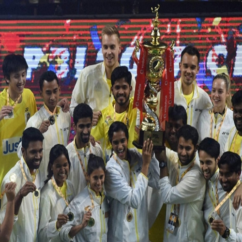 चेन्नई स्मैशर्स ने जीता पीबीएल