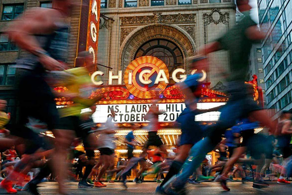 कोविड-19 के कारण शिकागो मैराथन रद्द