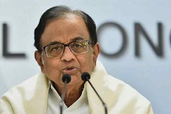 BJP-JD(S) गठबंधन पर बोले चिदंबरम, लंबे समय से जिसकी आशंका थी वह सच हो गया है
