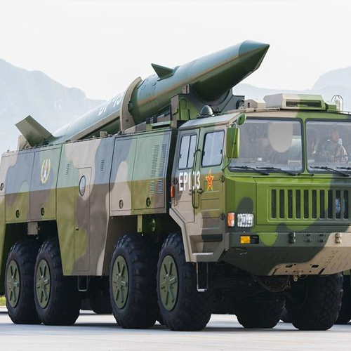 चीन ने किया डीएफ-16 मिसाइल का अभ्यास, भारत को चुनौती