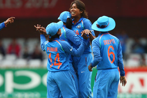 महिला क्रिकेट : भारत ने द. अफ्रीका को 88 रनों से हराया