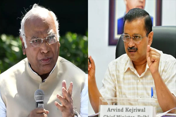 राष्ट्रपति की जाति के खिलाफ टिप्पणी पर केजरीवाल व खड़गे के खिलाफ शिकायत
