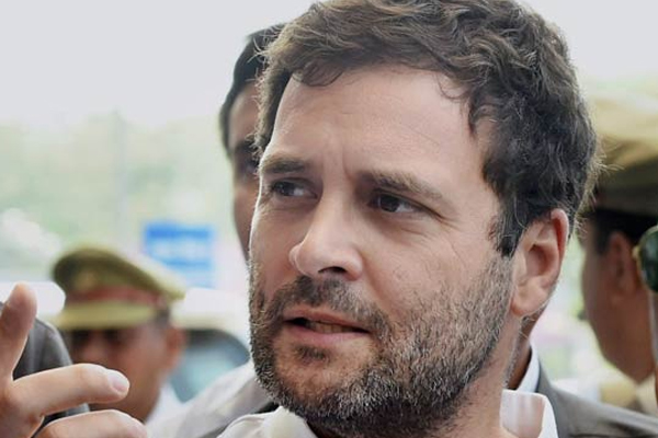 कांग्रेस ने राहुल को प्रधानमंत्री उम्मीदवार घोषित नहीं किया है : चिदंबरम