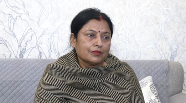 कांग्रेस महिला विरोधी, विधायक सुरक्षित नहीं, ओवैसी के बयान पर भड़कीं भाजपा सांसद धर्मशीला गुप्ता