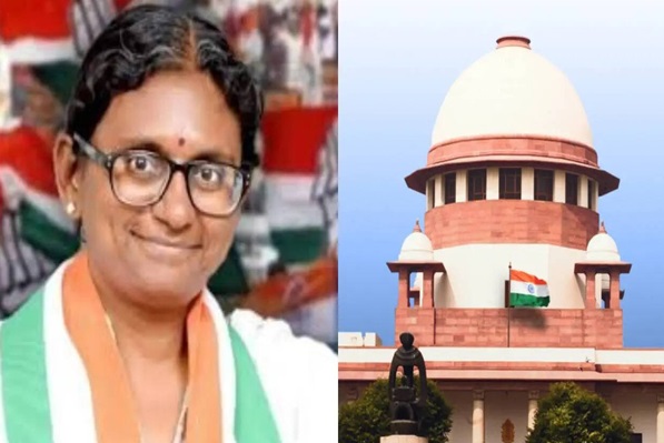 कांग्रेस नेता मीनाक्षी नटराजन को सुप्रीम कोर्ट से लगा झटका, याचिका खारिज 