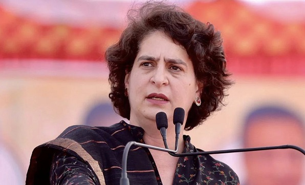कांग्रेस सांसद प्रियंका गांधी वाड्रा ने प्रदर्शनकारी छात्रों के खिलाफ बल प्रयोग की आलोचना की 