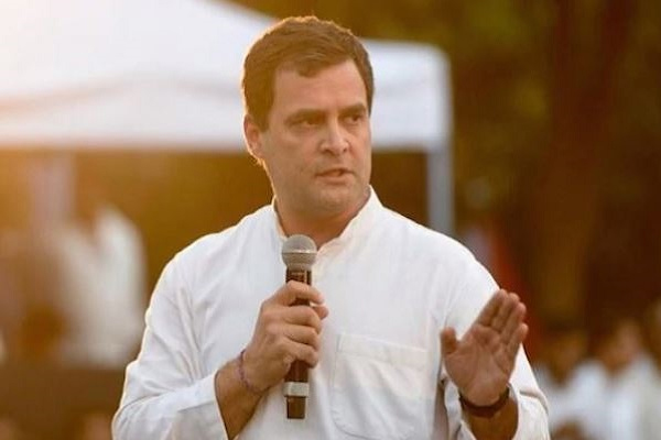 राहुल गांधी को फिर से कांग्रेस अध्यक्ष बनाने की मांग