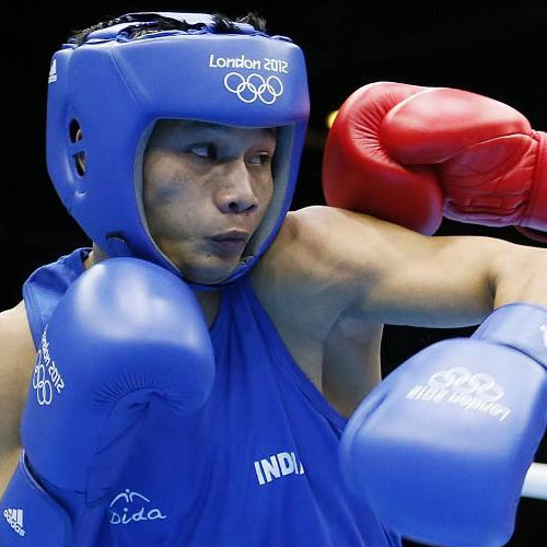 देवेंद्रो ने बनाई एशियाई मुक्केबाजी चैंपियनशिप के सेमीफाइनल में अपनी जगह