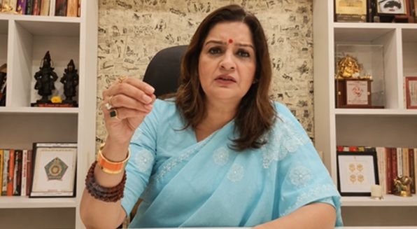 धर्मेंद्र प्रधान इस्तीफा दें, छात्रों की मांग जायज; सरकार जवाबदेही से भाग रही है: प्रियंका चतुर्वेदी
