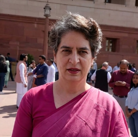 पश्चिम एशिया संकट पर प्रियंका गांधी बोलीं, संसद में चर्चा स्वागतयोग्य पर कदम उठाने में बहुत देर हुई

