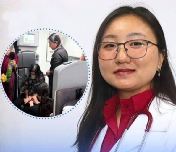 मणिपुर की डॉक्टर ने बचाई एयर इंडिया की टोक्यो-दिल्ली फ्लाइट में एक महिला यात्री की जान, सीएम ने की सराहना
