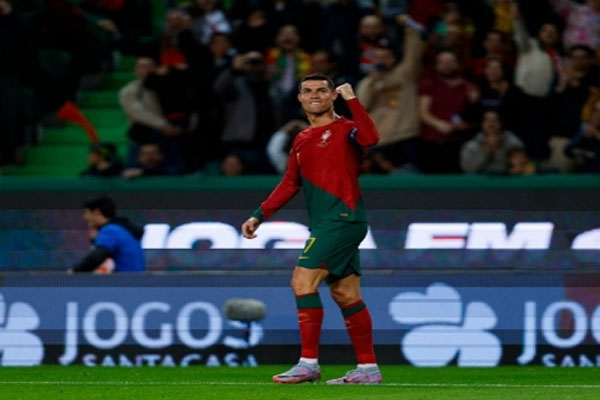 यूरो 2024 क्वालीफायर्स: रोनाल्डो ने रचा इतिहास, सर्वाधिक अंतर्राष्ट्रीय मैच खेलने वाले खिलाड़ी बने