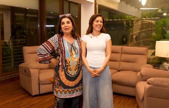 अकेली में नुसरत भरूचा की दमदार एक्टिंग पर फिदा हुईं फराह खान, बोलीं- फिल्म देखकर बढ़ गया ब्लड प्रेशर