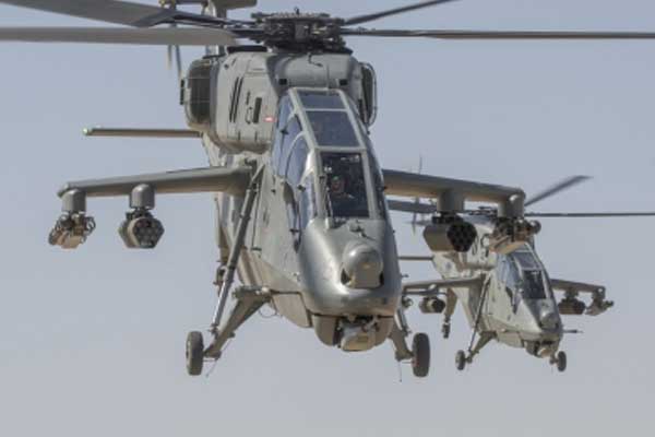 आईएएफ में शामिल हुआ पहला स्वदेशी लड़ाकू हेलीकॉप्टर प्रचंड