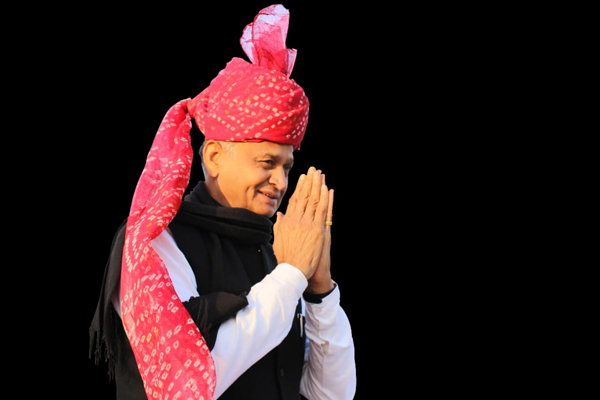 अशोक गहलोत होंगे राजस्थान के मुख्यमंत्री